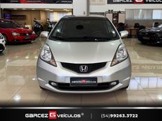 HONDA FIT 1.5 EXL 16V 2009/2009 GARCEZ VEÍCULOS BENTO GONÇALVES / Carros no Vale