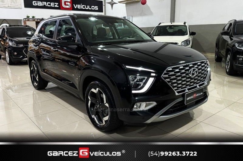 HYUNDAI CRETA 2.0 ULTIMATE 16V 2021/2022 GARCEZ VEÍCULOS BENTO GONÇALVES / Carros no Vale