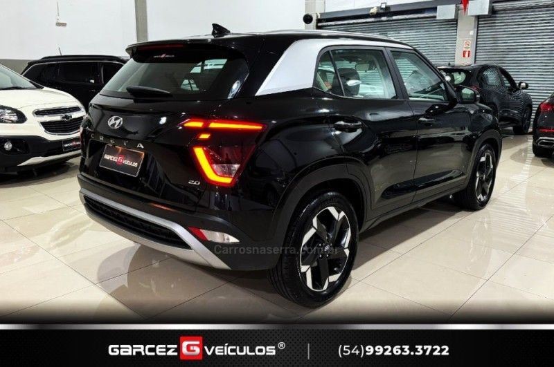 HYUNDAI CRETA 2.0 ULTIMATE 16V 2021/2022 GARCEZ VEÍCULOS BENTO GONÇALVES / Carros no Vale