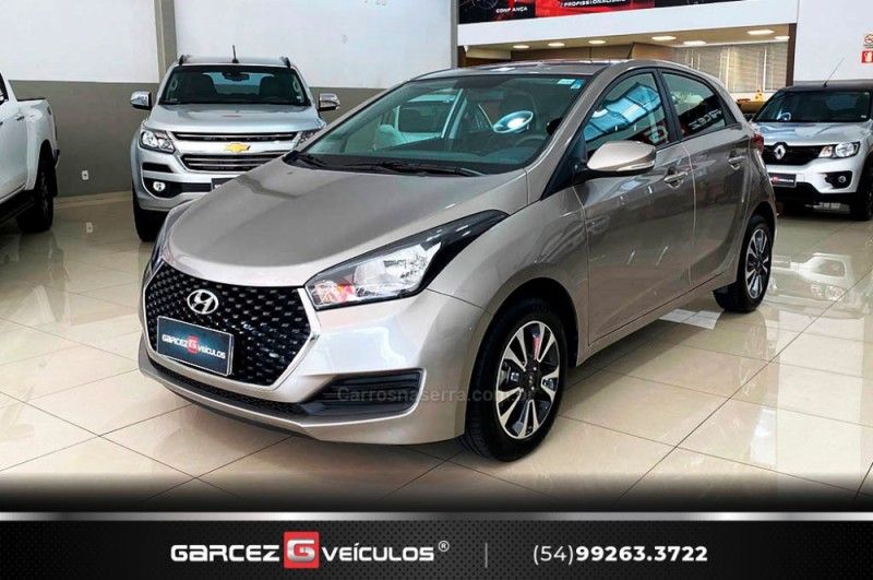 HYUNDAI HB20 1.6 COMFORT PLUS 16V 2019/2019 GARCEZ VEÍCULOS BENTO GONÇALVES / Carros no Vale