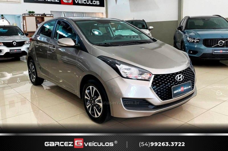 HYUNDAI HB20 1.6 COMFORT PLUS 16V 2019/2019 GARCEZ VEÍCULOS BENTO GONÇALVES / Carros no Vale