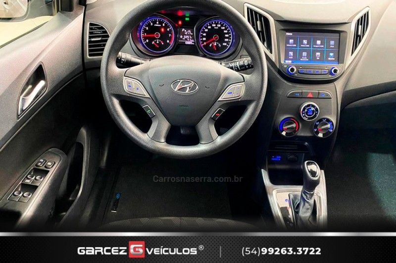 HYUNDAI HB20 1.6 COMFORT PLUS 16V 2019/2019 GARCEZ VEÍCULOS BENTO GONÇALVES / Carros no Vale