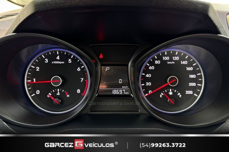 HYUNDAI HB20 1.6 COMFORT PLUS 16V 2019/2019 GARCEZ VEÍCULOS BENTO GONÇALVES / Carros no Vale