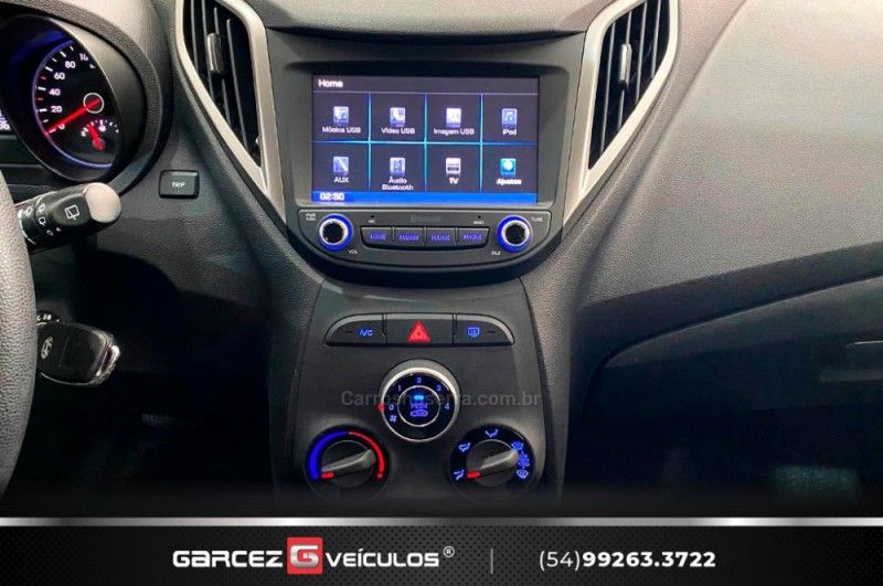 HYUNDAI HB20 1.6 COMFORT PLUS 16V 2019/2019 GARCEZ VEÍCULOS BENTO GONÇALVES / Carros no Vale