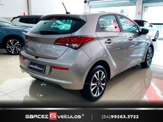 HYUNDAI HB20 1.6 COMFORT PLUS 16V 2019/2019 GARCEZ VEÍCULOS BENTO GONÇALVES / Carros no Vale