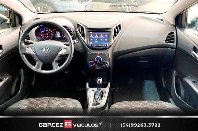 HYUNDAI HB20 1.6 COMFORT PLUS 16V 2019/2019 GARCEZ VEÍCULOS BENTO GONÇALVES / Carros no Vale