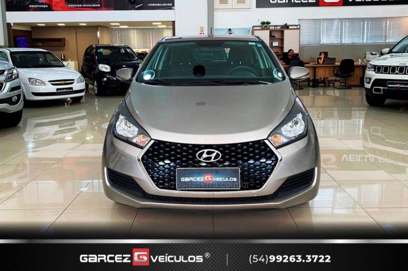HYUNDAI HB20 1.6 COMFORT PLUS 16V 2019/2019 GARCEZ VEÍCULOS BENTO GONÇALVES / Carros no Vale