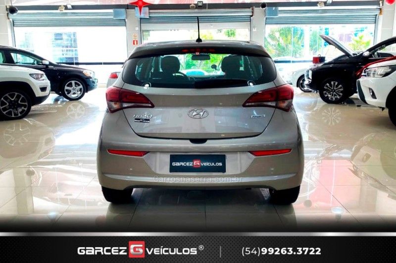 HYUNDAI HB20 1.6 COMFORT PLUS 16V 2019/2019 GARCEZ VEÍCULOS BENTO GONÇALVES / Carros no Vale
