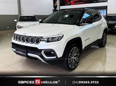 JEEP COMPASS 2.0 LIMITED TD350 TURBO 4X4 2022/2022 GARCEZ VEÍCULOS BENTO GONÇALVES / Carros no Vale