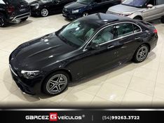 MERCEDES-BENZ C 200 1.5 EQ BOOST TURBO AMG LINE HIBRIDO 2022/2022 GARCEZ VEÍCULOS BENTO GONÇALVES / Carros no Vale