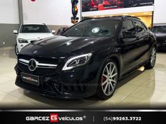 MERCEDES-BENZ GLA 45 AMG 2.0 16V TURBO 2018/2019 GARCEZ VEÍCULOS BENTO GONÇALVES / Carros no Vale