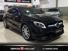 MERCEDES-BENZ GLA 45 AMG 2.0 16V TURBO 2018/2019 GARCEZ VEÍCULOS BENTO GONÇALVES / Carros no Vale