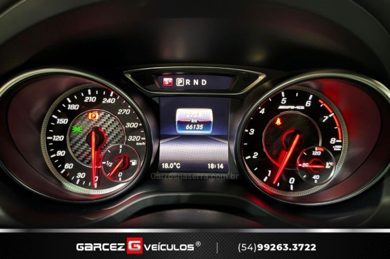 MERCEDES-BENZ GLA 45 AMG 2.0 16V TURBO 2018/2019 GARCEZ VEÍCULOS BENTO GONÇALVES / Carros no Vale