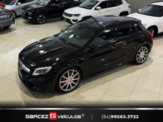 MERCEDES-BENZ GLA 45 AMG 2.0 16V TURBO 2018/2019 GARCEZ VEÍCULOS BENTO GONÇALVES / Carros no Vale