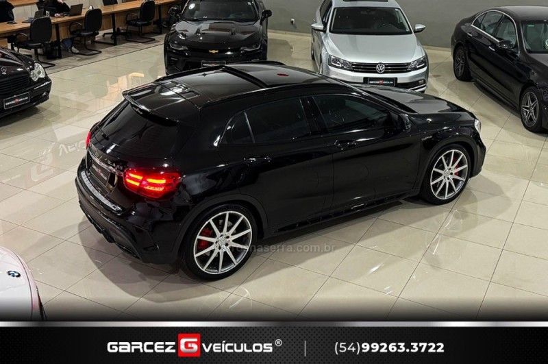 MERCEDES-BENZ GLA 45 AMG 2.0 16V TURBO 2018/2019 GARCEZ VEÍCULOS BENTO GONÇALVES / Carros no Vale