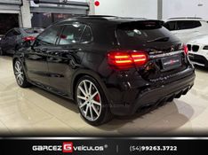 MERCEDES-BENZ GLA 45 AMG 2.0 16V TURBO 2018/2019 GARCEZ VEÍCULOS BENTO GONÇALVES / Carros no Vale