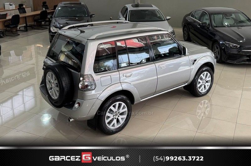MITSUBISHI PAJERO TR4 2.0 4X4 16V 140CV 2011/2011 GARCEZ VEÍCULOS BENTO GONÇALVES / Carros no Vale