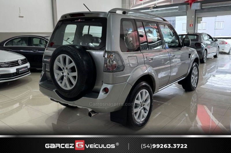 MITSUBISHI PAJERO TR4 2.0 4X4 16V 140CV 2011/2011 GARCEZ VEÍCULOS BENTO GONÇALVES / Carros no Vale