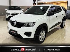 RENAULT KWID 1.0 12V SCE ZEN 2019/2020 GARCEZ VEÍCULOS BENTO GONÇALVES / Carros no Vale