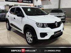 RENAULT KWID 1.0 12V SCE ZEN 2019/2020 GARCEZ VEÍCULOS BENTO GONÇALVES / Carros no Vale