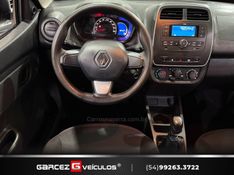 RENAULT KWID 1.0 12V SCE ZEN 2019/2020 GARCEZ VEÍCULOS BENTO GONÇALVES / Carros no Vale