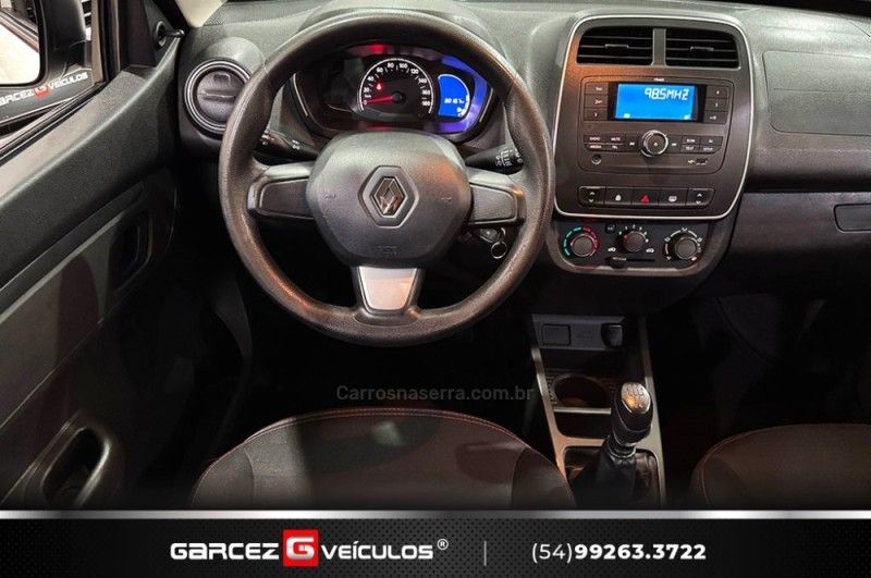 RENAULT KWID 1.0 12V SCE ZEN 2019/2020 GARCEZ VEÍCULOS BENTO GONÇALVES / Carros no Vale