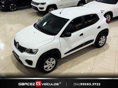 RENAULT KWID 1.0 12V SCE ZEN 2019/2020 GARCEZ VEÍCULOS BENTO GONÇALVES / Carros no Vale
