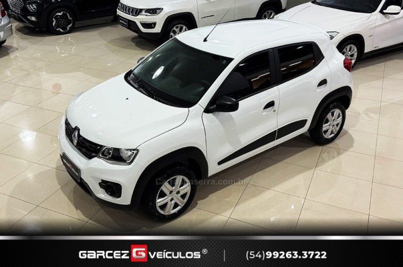 RENAULT KWID 1.0 12V SCE ZEN 2019/2020 GARCEZ VEÍCULOS BENTO GONÇALVES / Carros no Vale