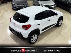 RENAULT KWID 1.0 12V SCE ZEN 2019/2020 GARCEZ VEÍCULOS BENTO GONÇALVES / Carros no Vale