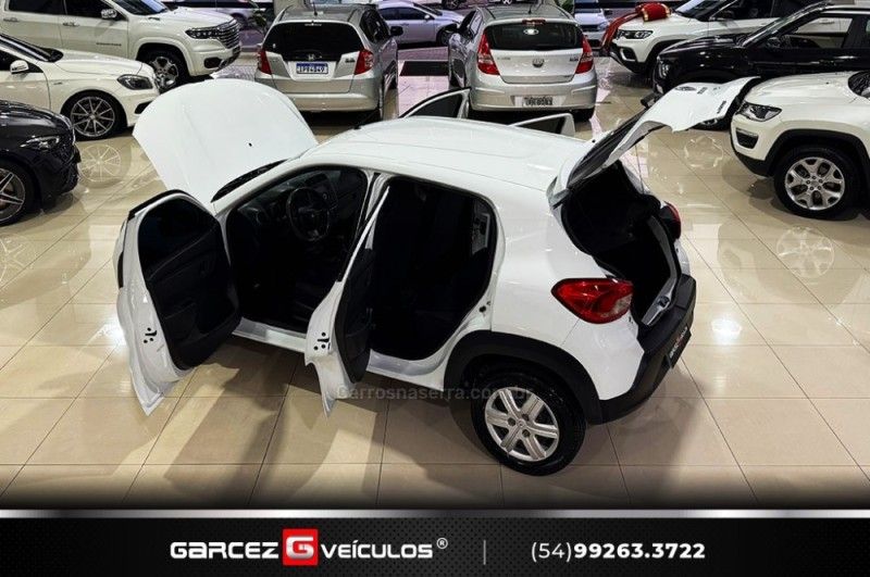 RENAULT KWID 1.0 12V SCE ZEN 2019/2020 GARCEZ VEÍCULOS BENTO GONÇALVES / Carros no Vale