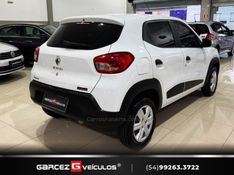 RENAULT KWID 1.0 12V SCE ZEN 2019/2020 GARCEZ VEÍCULOS BENTO GONÇALVES / Carros no Vale