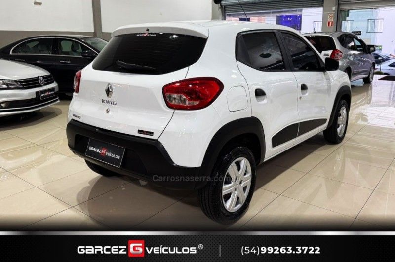 RENAULT KWID 1.0 12V SCE ZEN 2019/2020 GARCEZ VEÍCULOS BENTO GONÇALVES / Carros no Vale