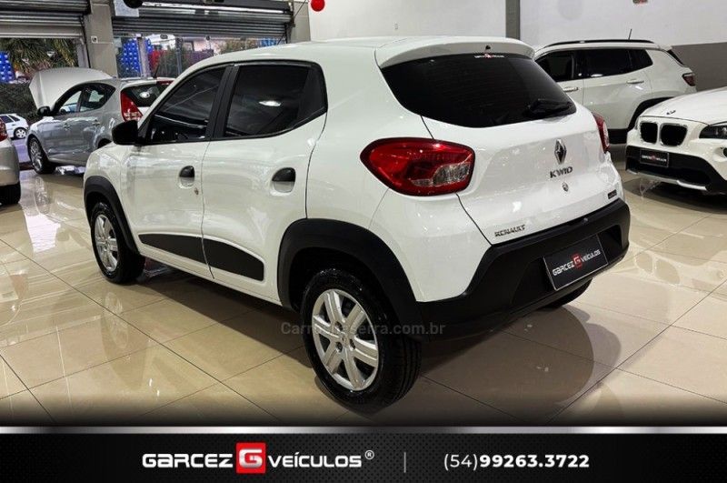 RENAULT KWID 1.0 12V SCE ZEN 2019/2020 GARCEZ VEÍCULOS BENTO GONÇALVES / Carros no Vale