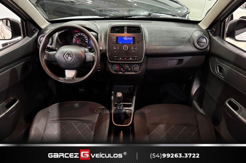 RENAULT KWID 1.0 12V SCE ZEN 2019/2020 GARCEZ VEÍCULOS BENTO GONÇALVES / Carros no Vale