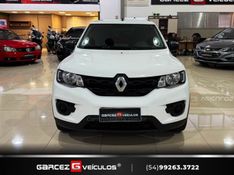 RENAULT KWID 1.0 12V SCE ZEN 2019/2020 GARCEZ VEÍCULOS BENTO GONÇALVES / Carros no Vale