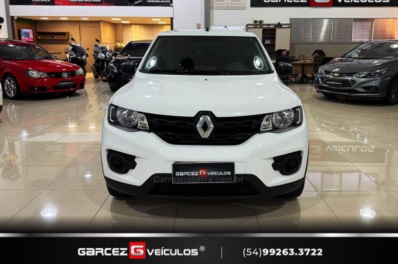 RENAULT KWID 1.0 12V SCE ZEN 2019/2020 GARCEZ VEÍCULOS BENTO GONÇALVES / Carros no Vale
