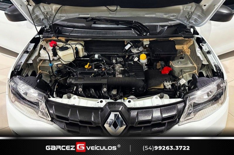 RENAULT KWID 1.0 12V SCE ZEN 2019/2020 GARCEZ VEÍCULOS BENTO GONÇALVES / Carros no Vale