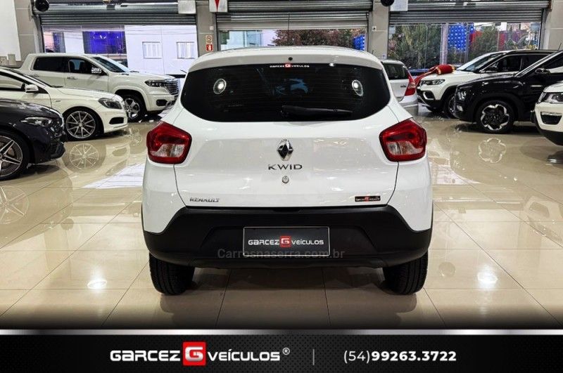 RENAULT KWID 1.0 12V SCE ZEN 2019/2020 GARCEZ VEÍCULOS BENTO GONÇALVES / Carros no Vale