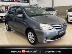 TOYOTA ETIOS 1.3 X 16V 2015/2015 GARCEZ VEÍCULOS BENTO GONÇALVES / Carros no Vale