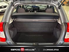 TOYOTA ETIOS 1.3 X 16V 2015/2015 GARCEZ VEÍCULOS BENTO GONÇALVES / Carros no Vale