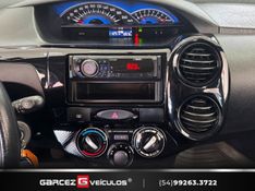 TOYOTA ETIOS 1.3 X 16V 2015/2015 GARCEZ VEÍCULOS BENTO GONÇALVES / Carros no Vale
