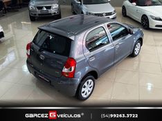 TOYOTA ETIOS 1.3 X 16V 2015/2015 GARCEZ VEÍCULOS BENTO GONÇALVES / Carros no Vale