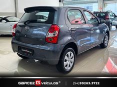 TOYOTA ETIOS 1.3 X 16V 2015/2015 GARCEZ VEÍCULOS BENTO GONÇALVES / Carros no Vale