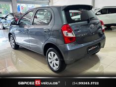 TOYOTA ETIOS 1.3 X 16V 2015/2015 GARCEZ VEÍCULOS BENTO GONÇALVES / Carros no Vale
