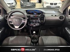 TOYOTA ETIOS 1.3 X 16V 2015/2015 GARCEZ VEÍCULOS BENTO GONÇALVES / Carros no Vale