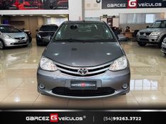 TOYOTA ETIOS 1.3 X 16V 2015/2015 GARCEZ VEÍCULOS BENTO GONÇALVES / Carros no Vale