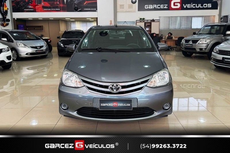TOYOTA ETIOS 1.3 X 16V 2015/2015 GARCEZ VEÍCULOS BENTO GONÇALVES / Carros no Vale