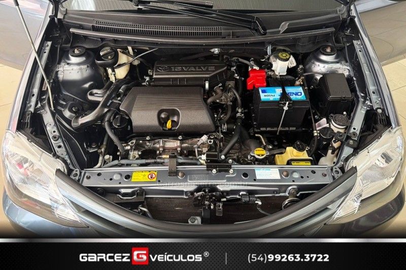 TOYOTA ETIOS 1.3 X 16V 2015/2015 GARCEZ VEÍCULOS BENTO GONÇALVES / Carros no Vale