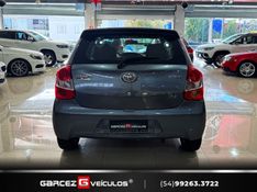 TOYOTA ETIOS 1.3 X 16V 2015/2015 GARCEZ VEÍCULOS BENTO GONÇALVES / Carros no Vale