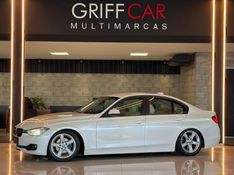 BMW 320I 2.0 16V TURBO ACTIVE 2014/2015 GRIFFCAR MULTIMARCAS DOIS IRMÃOS / Carros no Vale